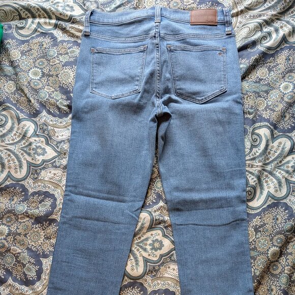 Madewell 10" Roadtripper High-Rise Hem-Slit Jeans - Picture 5 of 5